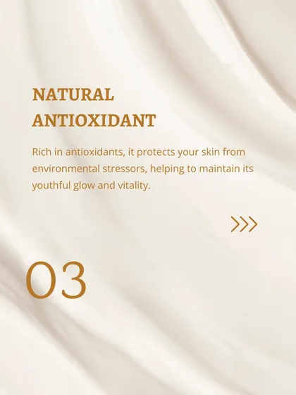 The third benefit of Audumbar Jal is its power as a natural antioxidant, protecting your skin from environmental stressors.