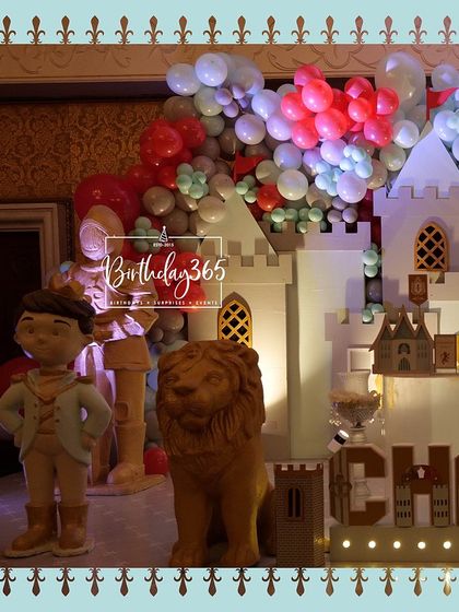 Birthday 365 - Themed Kids' Birthday Party Planning Royal Prince & Castle Parties photo 5