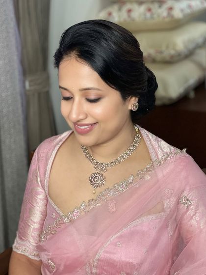 Shwetha Mahadev - Bridal Makeup Artistry Soft & Radiant Looks photo 7