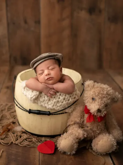 Dreamy Newborn Portraits photo 33