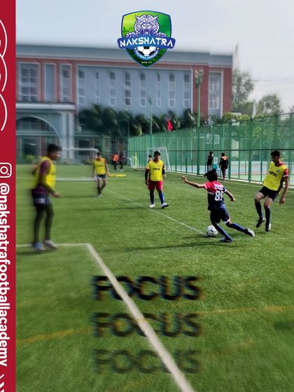 Nakshatra Sports Academy - Football Training Match Day Intensity photo 13