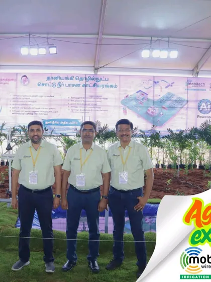 Our team at the Grand Agri Expo 2025 in Erode, an event inaugurated by the Chief Minister of Tamil Nadu.