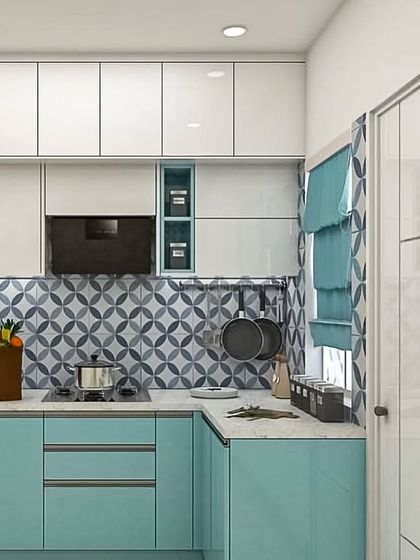 Interior Design Studio - Custom & Modular Furniture Modular Kitchens & Dining Storage photo 7