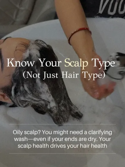Understanding your scalp type is more important than knowing your hair type. An oily scalp may require a clarifying wash even if your ends are dry. Your scalp's health dictates your hair's health, and I always build a routine starting from the roots.