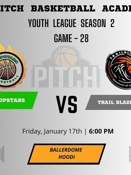 Pitch Basketball - Youth Basketball Leagues From the Archives photo 39