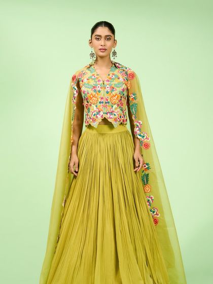 This extensive collection features a wide array of modern festive attire. From vibrant sharara sets and elegant anarkalis to chic jumpsuits and light lehengas, these pieces are curated for wedding guests and anyone looking for a stylish outfit for a special occasion.