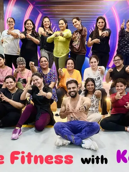 Our dance fitness family is all about positive vibes. This is what it looks like after a session full of energy, laughter, and great music. We celebrate every workout together.
