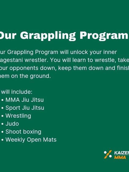 Kaizen MMA - Mixed Martial Arts (MMA) Training Our Philosophy & Programs photo 6