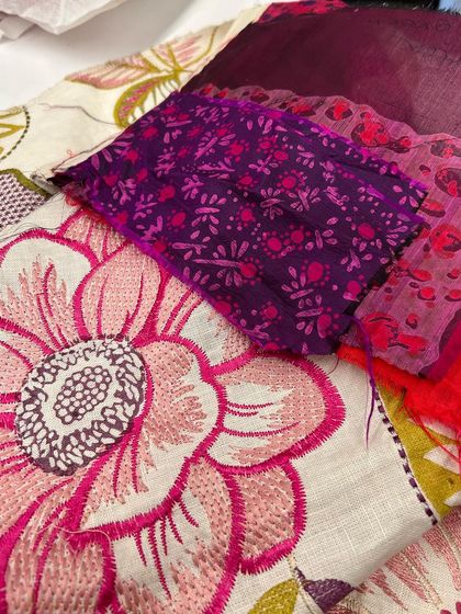 A community conversation at Parsons School of Design in New York. We enjoyed visiting their textiles studio, sharing our craft, and discussing future collaborations with the next generation of designers.