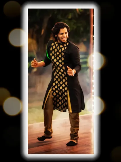 Dressed and ready for a sangeet performance. I often join in on the fun to hype up the crowd and support the family on stage.