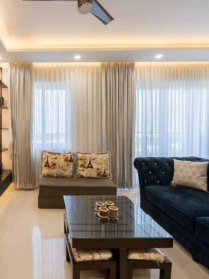 Truww - Turnkey Home Interiors Living & Dining Rooms: Spaces for Connection photo 15