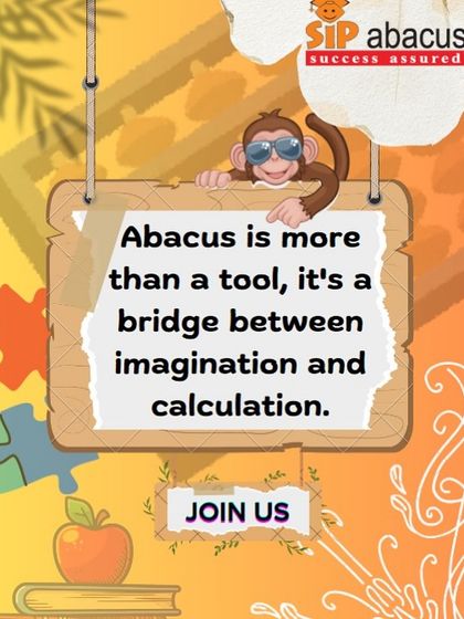 The abacus is more than a tool; it's a bridge between imagination and calculation. Join us and see how we connect the two.