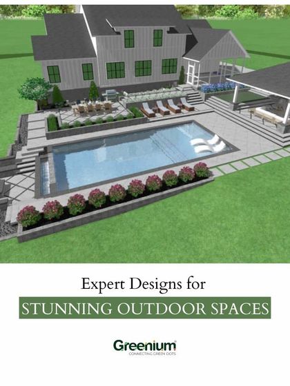 Greenium - Outdoor Landscaping & Garden Design Poolside & Backyard Sanctuaries photo 16