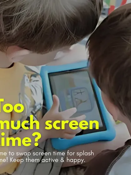 Worried about too much screen time? We have the solution. Swimming is a healthy, active, and engaging pursuit that gets kids moving, building strength, and interacting with others in a positive group setting.