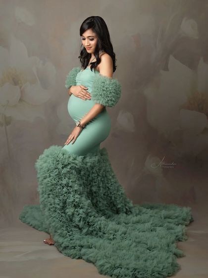 Abhinandan Photography - Maternity Photography Elegant Gown Portraits photo 54