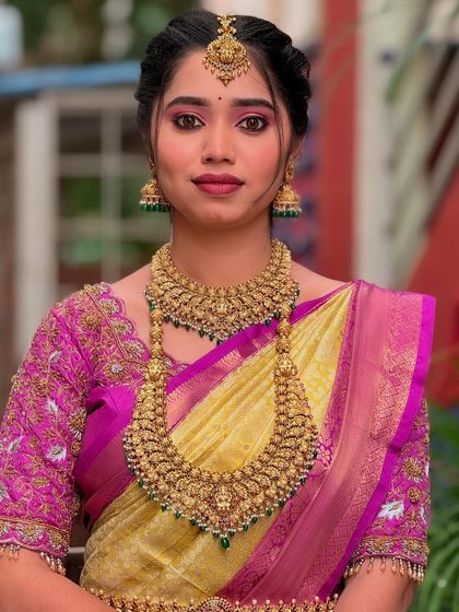 Prema - Bridal Jewellery Rental Happy Brides: Traditional Temple Jewellery photo 39