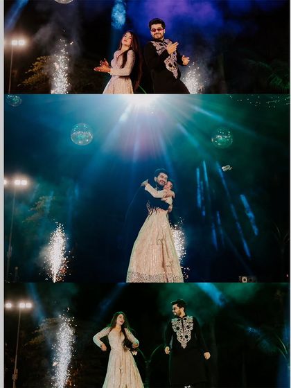 Glamorous Sangeet & Cocktail Nights photo 49