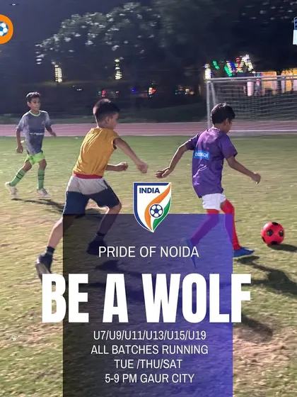 Be a wolf. We welcome players from U7 to U19 to join our pack and start their journey towards football greatness.