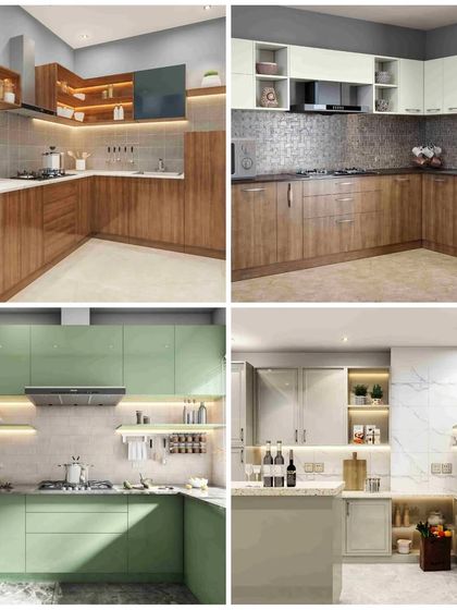 Bangalore Interiors - Full Home Interior Design Modern Modular Kitchens photo 43
