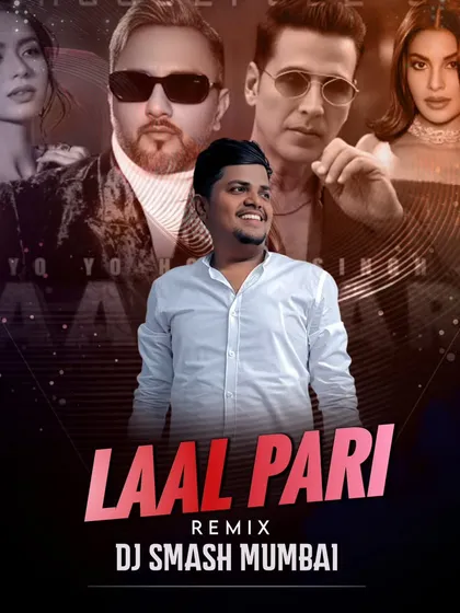 This is the official artwork for my 'Laal Pari' remix, a track I produced to get the dance floor moving. I specialize in creating custom remixes like this, taking popular Bollywood songs and injecting them with my signature 'Tapori Tadka' using high-energy EDM and House beats. This is the kind of track I deliver for parties, sangeet events, or for other DJs looking for exclusive mashups for their sets.