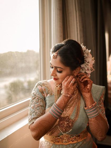 Lights On Memories - Wedding Photography & Cinematography Artistic Bridal & Groom Portraits photo 6