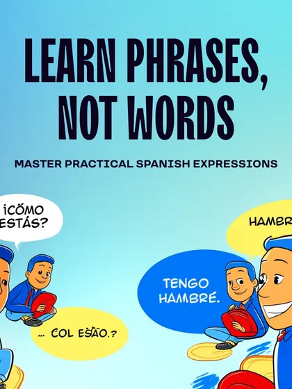 Instead of memorizing single words, learn practical phrases. This helps with understanding context and makes speaking feel more natural from the beginning.