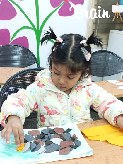 BrainArt Studio - Inclusive Art Classes for Special Needs Sensory & Messy Play (Ages 3.5 - 5) photo 21