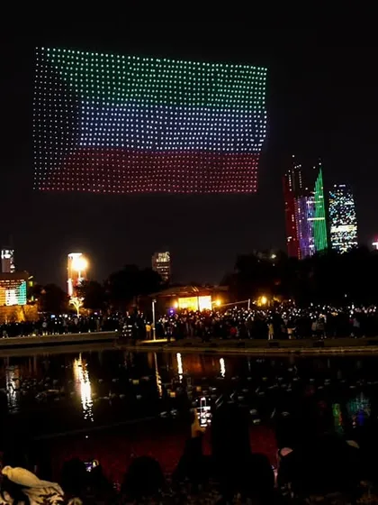 We painted the Kuwaiti flag across the night sky during the Ya Hala Shopping Festival, a proud moment in our international journey. This 1,500-drone spectacle celebrated Kuwait's national pride and marked a new chapter in our Middle East expansion.