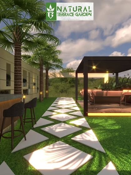 Custom Outdoor Bars & Entertainment Zones photo 15