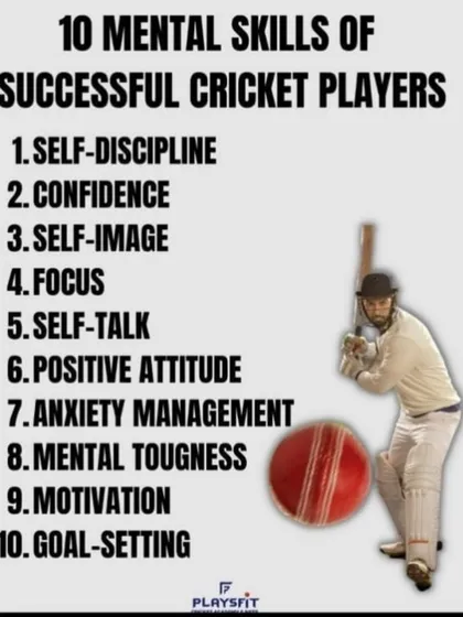 Cricket is as much a mental game as it is physical. We work on developing key mental skills like self-discipline, focus, and mental toughness in our players from a very early age.