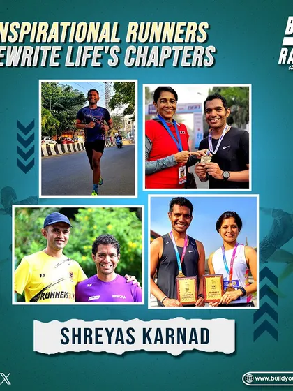 This collage represents different chapters of my life, from my early running days to celebrating podiums with fellow runners. Each picture is a reminder of the path I've walked and the people who have been part of it.