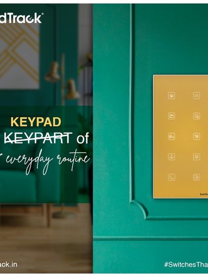 The keypad is the key part of your everyday routine. I design our smart keypads to blend with your decor, adding a touch of elegance that syncs with your style.