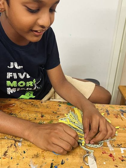 BrainArt Studio - Inclusive Art Classes for Special Needs Fiber & Thread Arts photo 17