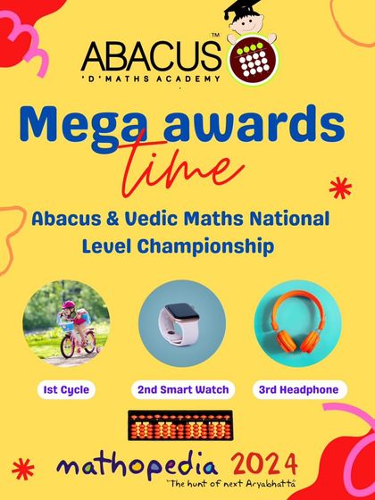 Abacus D Maths Academy - Educational Franchise & Teacher Training Mathopedia: Our Annual Competitions photo 4