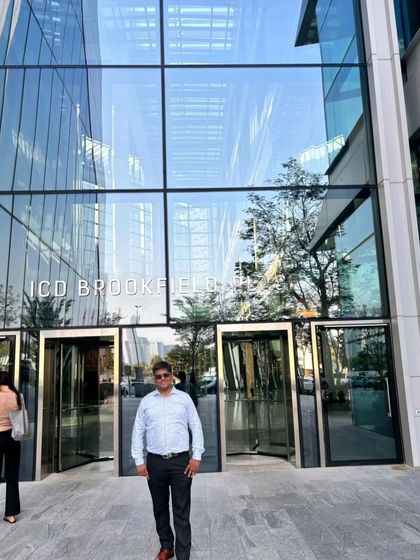 At the Dubai International Finance Centre (DIFC), a leading hub for global finance and law. My work here involves advising clients on matters governed by its English Common Law framework, particularly in international arbitration.