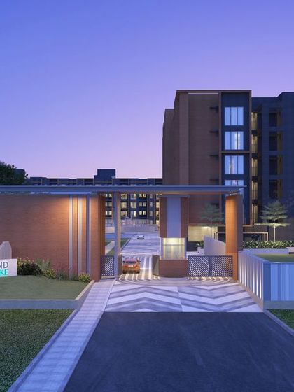 Urban & Landscape Design Studio - Architectural Design for Residential Developments High-Rise Residential Communities photo 26