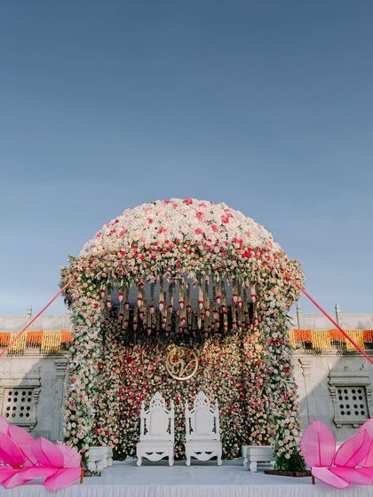 Wedding Stories - Event Design & Decor Grand Stages & Mandaps photo 5