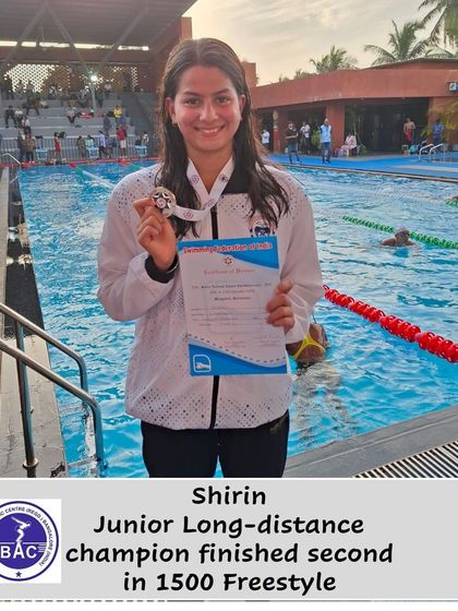 Basavanagudi Aquatic Centre - High-Performance Athlete Support Senior National Champions photo 85