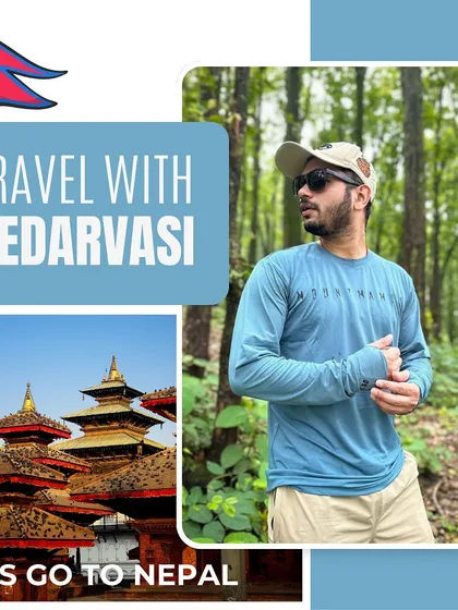 Travel to Nepal with Kedarvasi. This spiritual journey pays homage to Hindu and Buddhist sites amidst the breathtaking landscapes of the Himalayas.