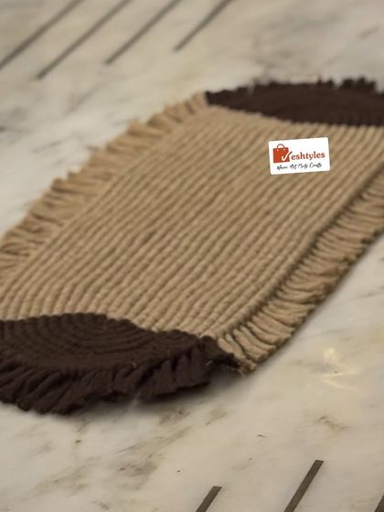 Eshtyles - Custom Macrame Home Decor For Your Table: Coasters, Runners & Mats photo 12