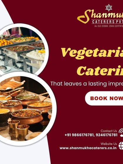 Shanmukha Caterers - Pooja & Festival Catering Our Pan-India Menu & Promise photo 14