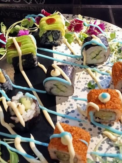 Caterers of Delhi - Corporate Event Catering Interactive Live Stations photo 11