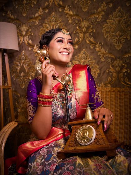 The joy in her smile is infectious. My makeup is designed to feel light and comfortable, so my clients can enjoy their day to the fullest.