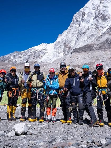 On Top of the World: Everest, Lhotse & Our Legendary Climbers photo 28