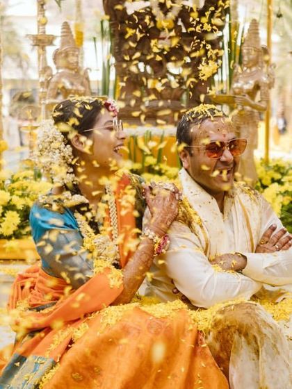 Vibrant Pre-Wedding Festivities photo 93