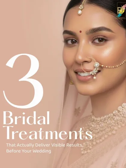 For your wedding, you deserve results you can see and trust. I focus on dermatologist-approved bridal treatments that are planned well in advance to safely improve your skin's texture, tone, and radiance, ensuring you look flawless in every photo.