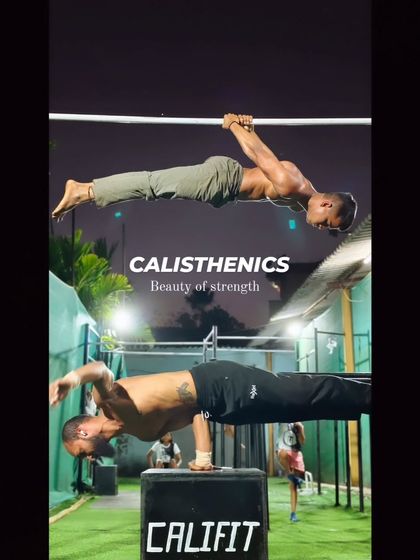 The beauty of strength is captured in these two movements: the front lever and the elbow lever. Both require total body tension and control.
