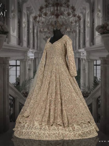 Meraj Couture - Luxury Occasion Wear Statement Gowns & Indo-Western Styles photo 41