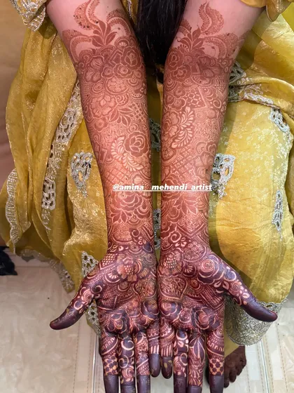 This is the 24-hour stain result. You can see the color is already a beautiful deep red and will continue to darken.