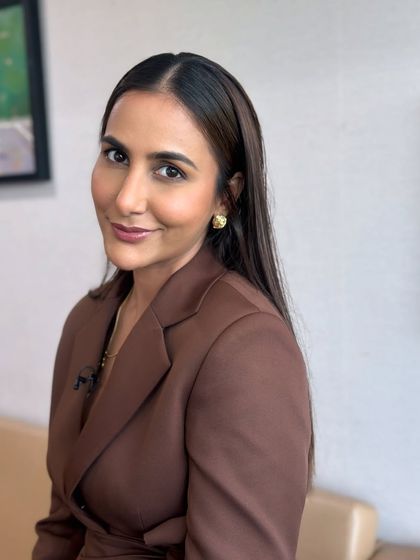 A beautiful, clean makeup look for the lovely Sneha Namanandi during her work with WWE India. We focused on a professional, polished look with soft, neutral tones and radiant skin that looks great on camera.